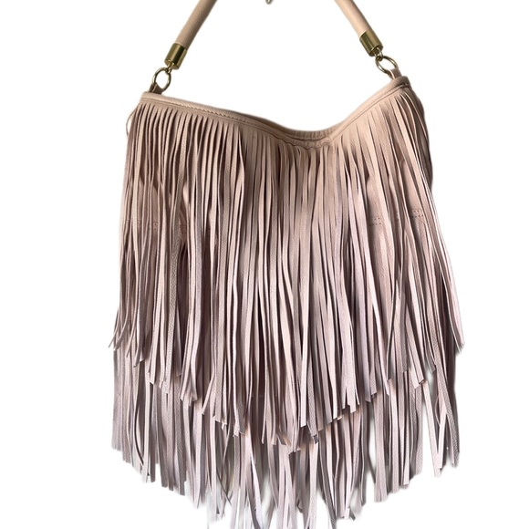 H&M Bags Hm Fringe Shoulder Bag Boho Poshmark